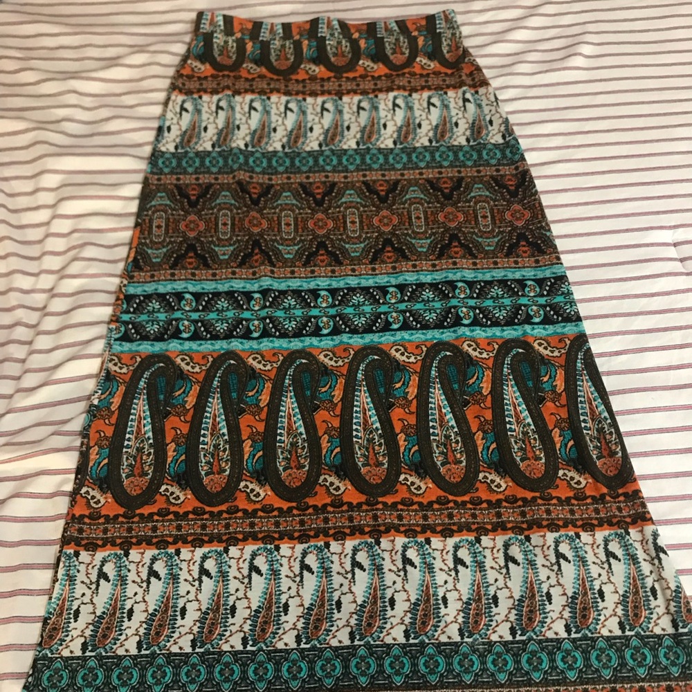 Maxi skirt